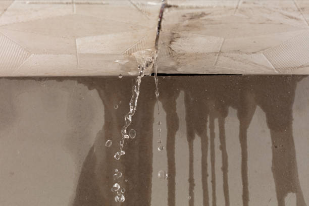 Professional Water Extraction technician working in Caddo, OK